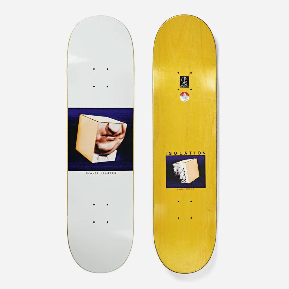 Polar Skate Co. - Hjalte Halberg "Insulation" Wheel Wells - White