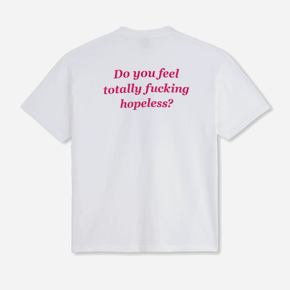 POLAR - HOPELESS TEE - White