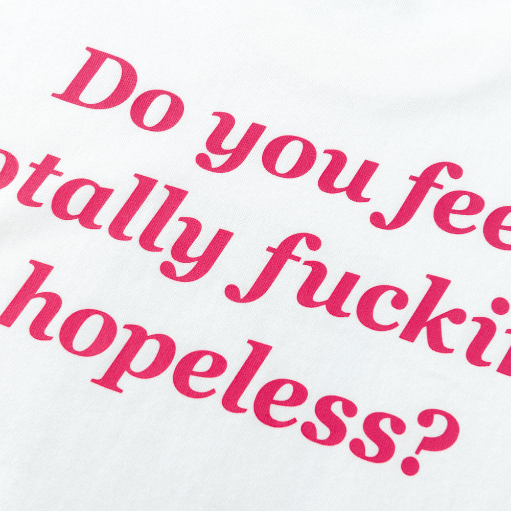 POLAR - HOPELESS TEE - White
