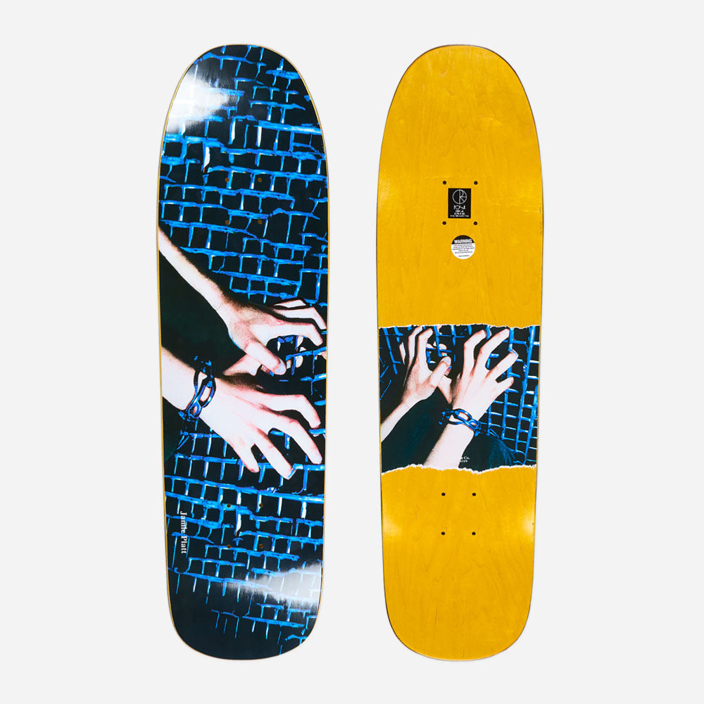 Polar Skate Co. - Jamie Platt - Caged 1991 Jr.