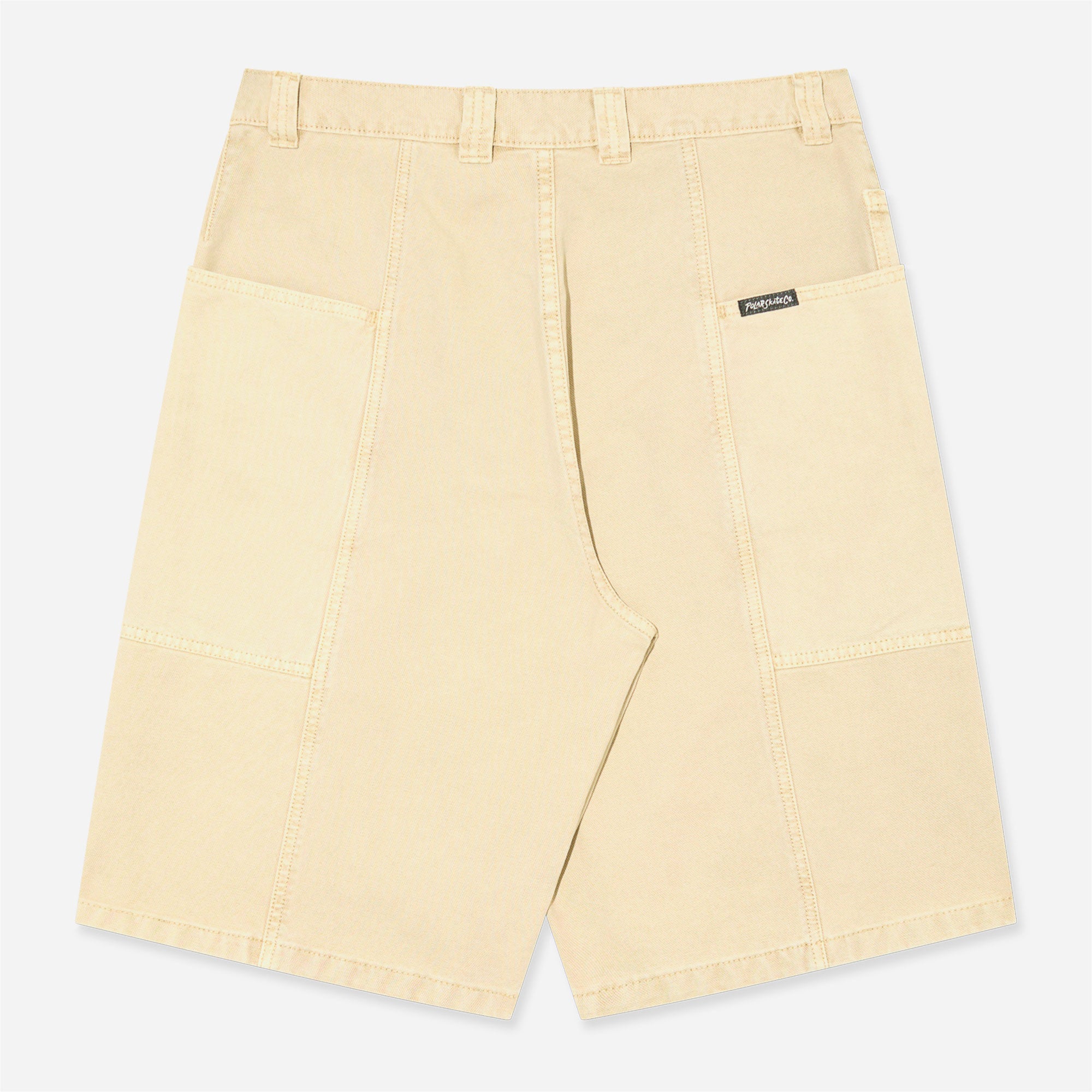 Polar Skate Co. - Jiro Shorts - Dirty Black