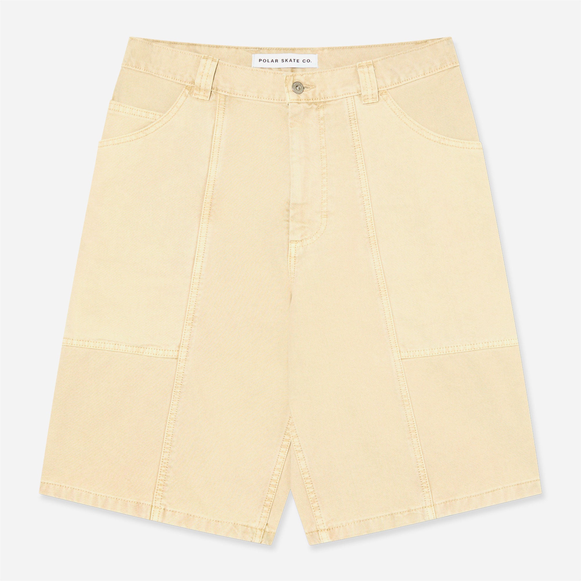 Polar Skate Co. - Jiro Shorts - Dirty Black