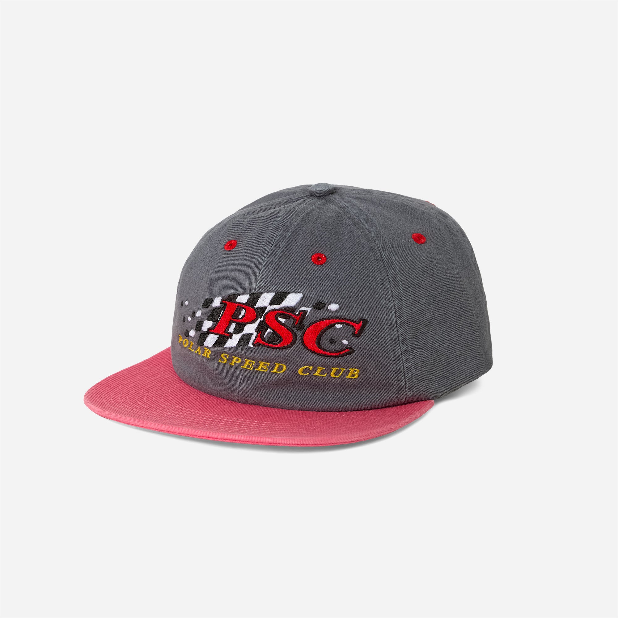 Polar - Michael Cap Polar Speed Club - Grey / Red