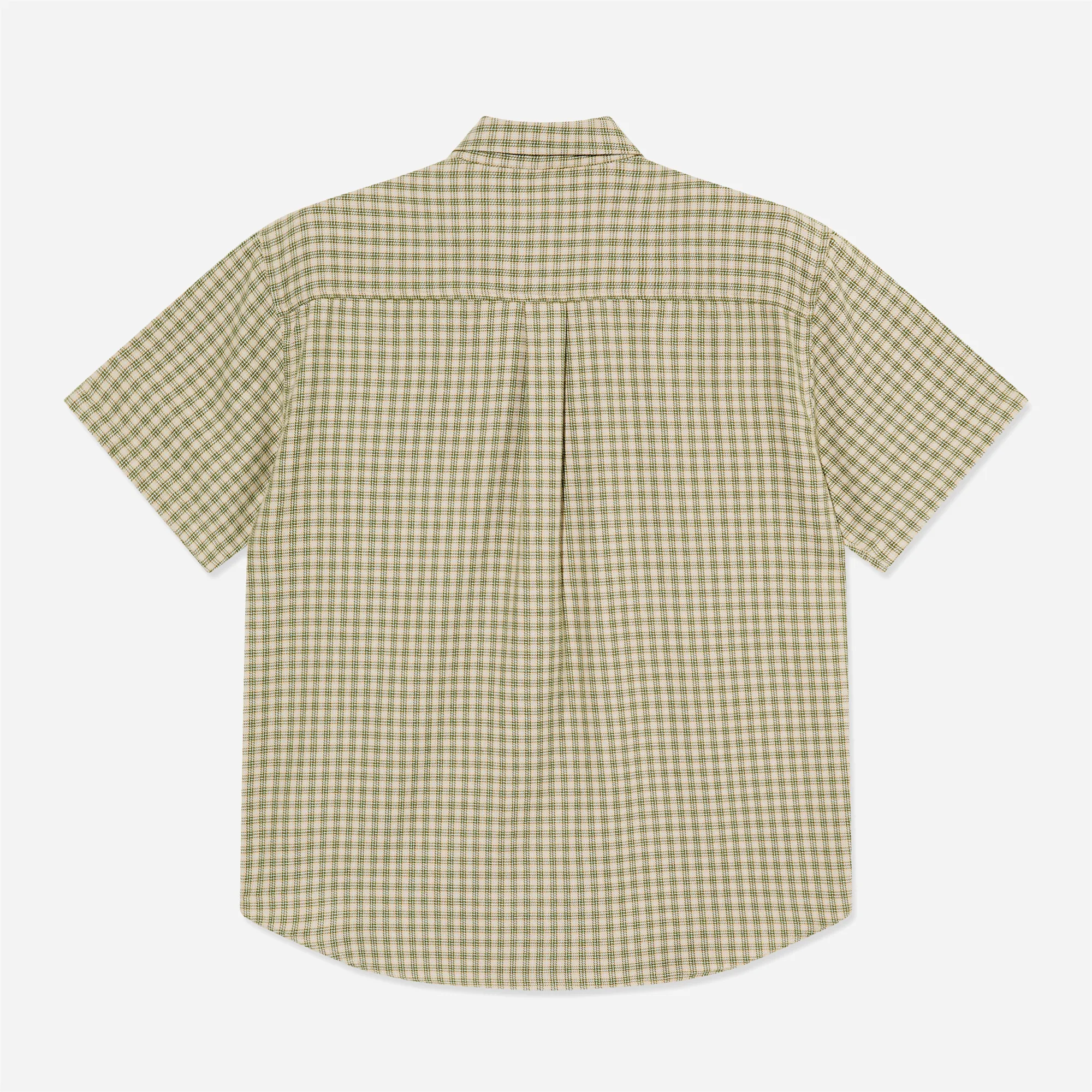 Chemise Polar Skate Co. - Mitchell Shirt Beige / Green