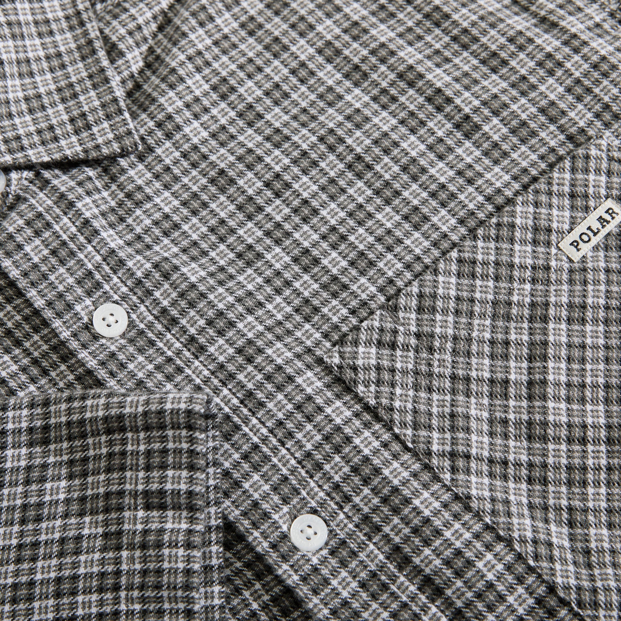 Polar - Mitchell Shirt - Grey