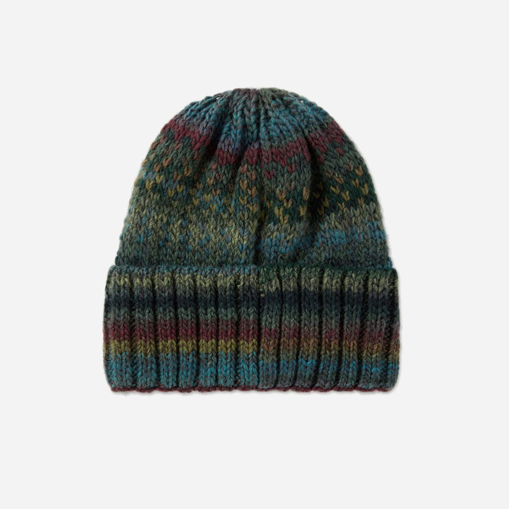 Polar - Multi Beanie - Blue - Wine - Green