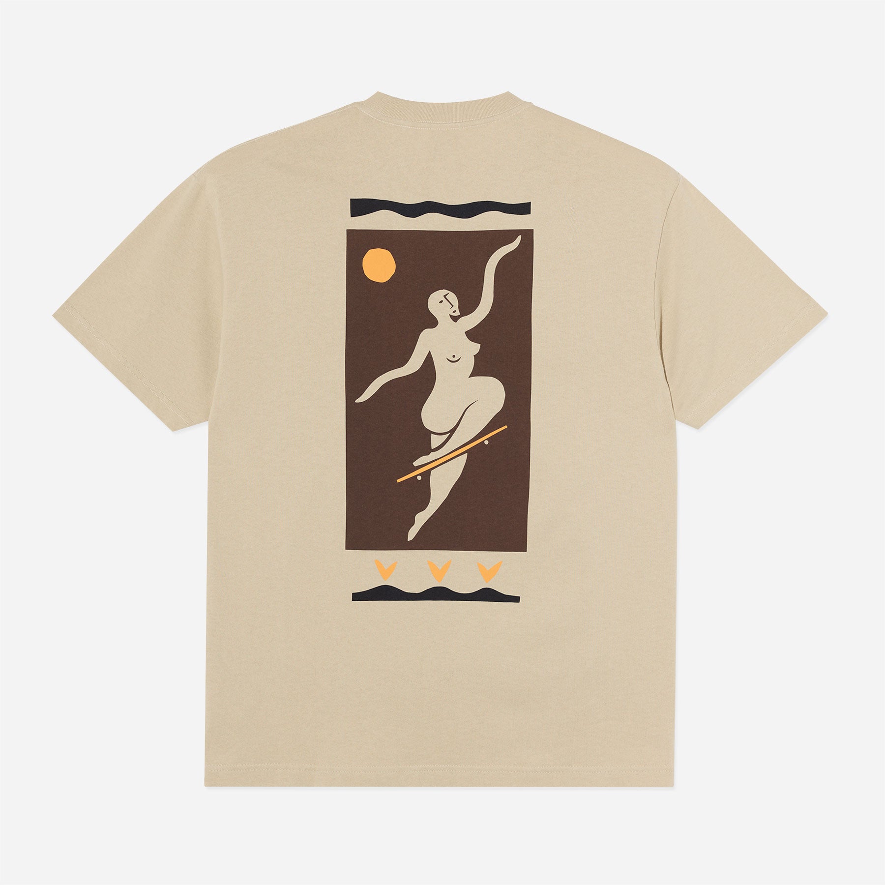 Polar Skate Co. - No Complies Forever Tee - Sand