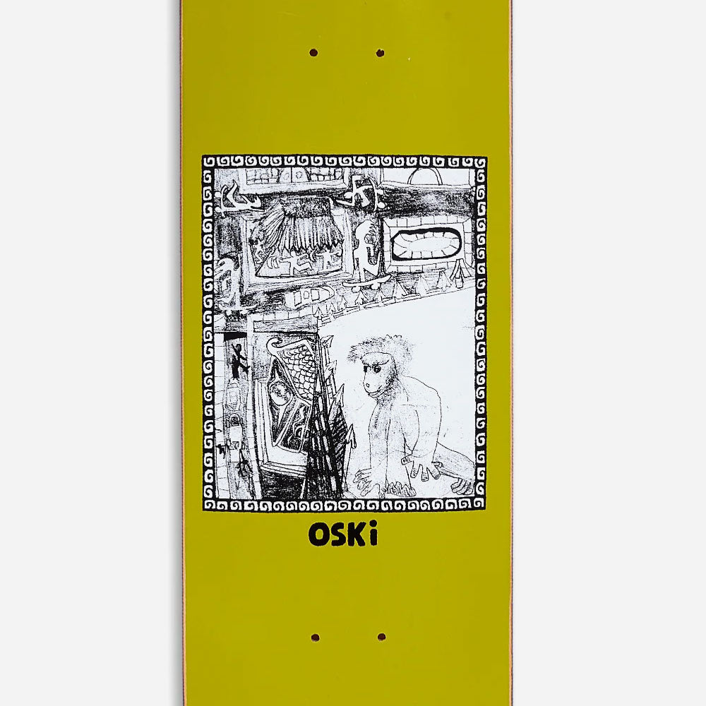 Polar Skate Co. - Oskar Rosenberg Gorilla King - Olive