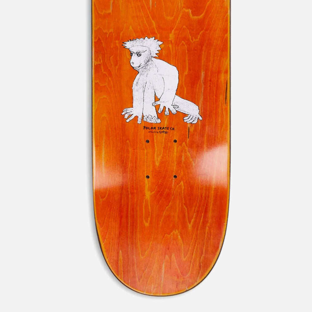 Polar Skate Co. - Oskar Rosenberg Gorilla King - Olive