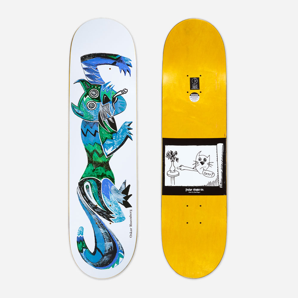 Polar Skate Co. - Oskar Rosenberg Trippin