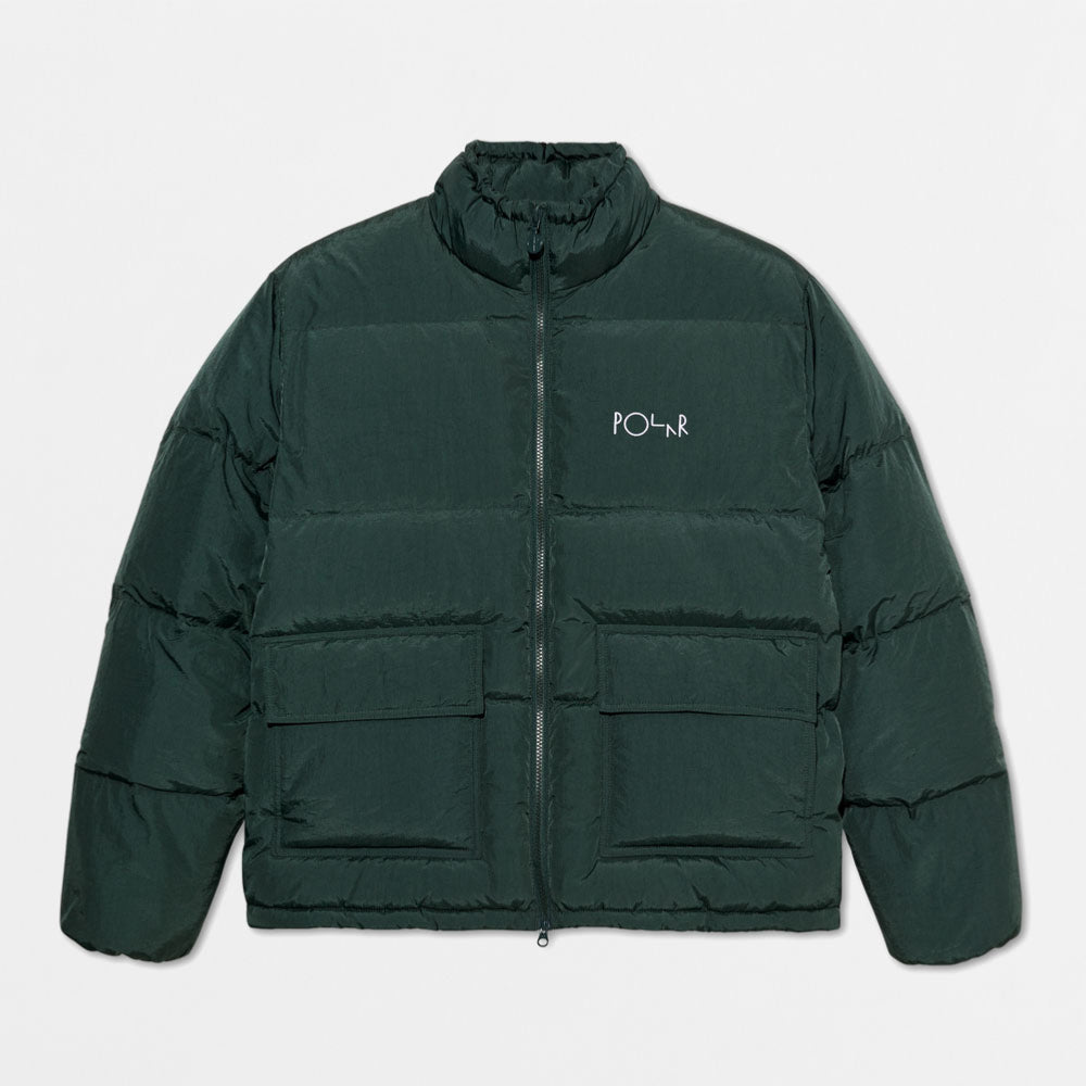 POLAR SKATE Co. - POCKET PUFFER - Dark Teal