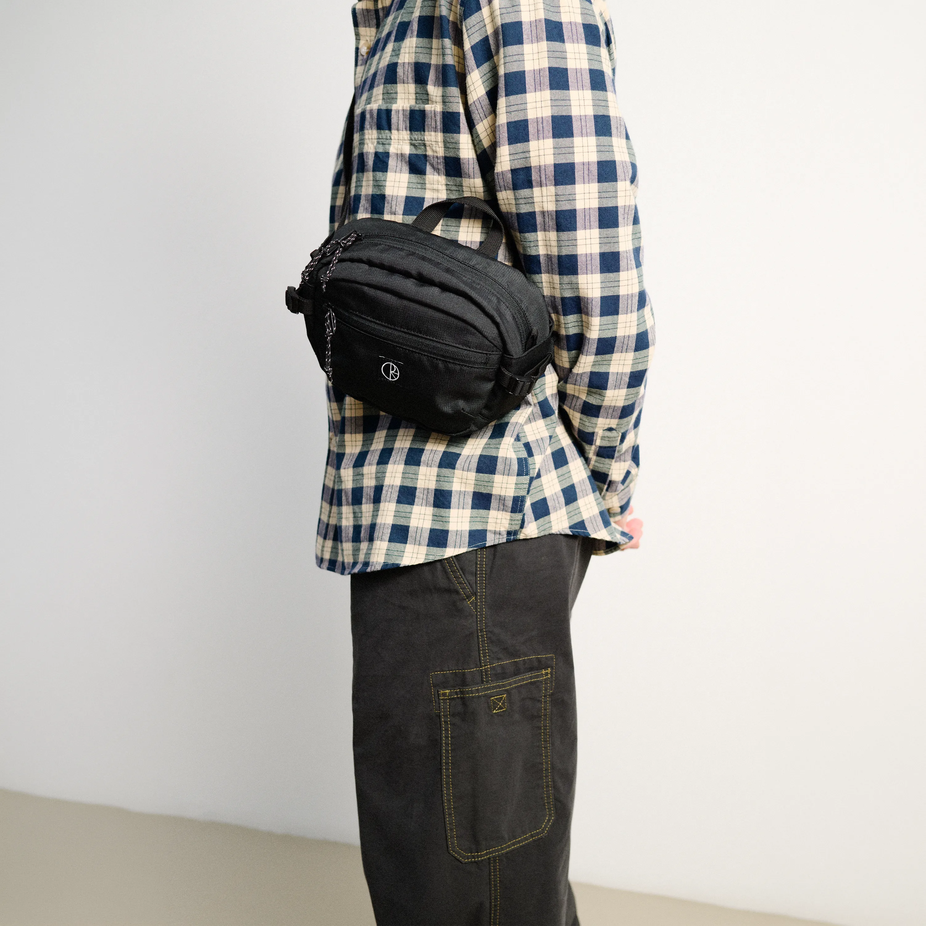 Polar Skate Co. - Resa Hip Bag Black