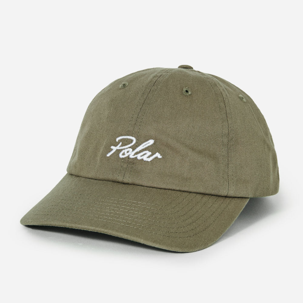 Polar Sai Cap Varsity Logo - Khaki