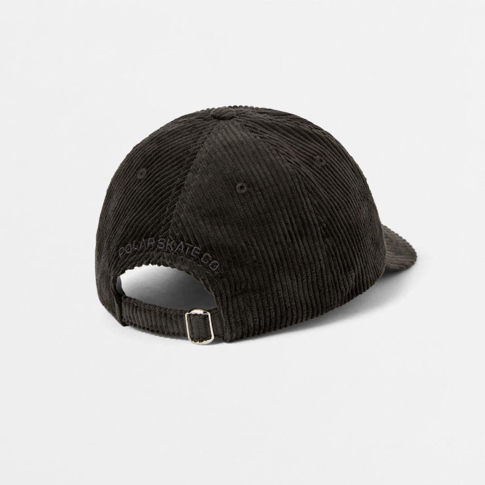 Polar - Sai Cap Cord - Dirty Black