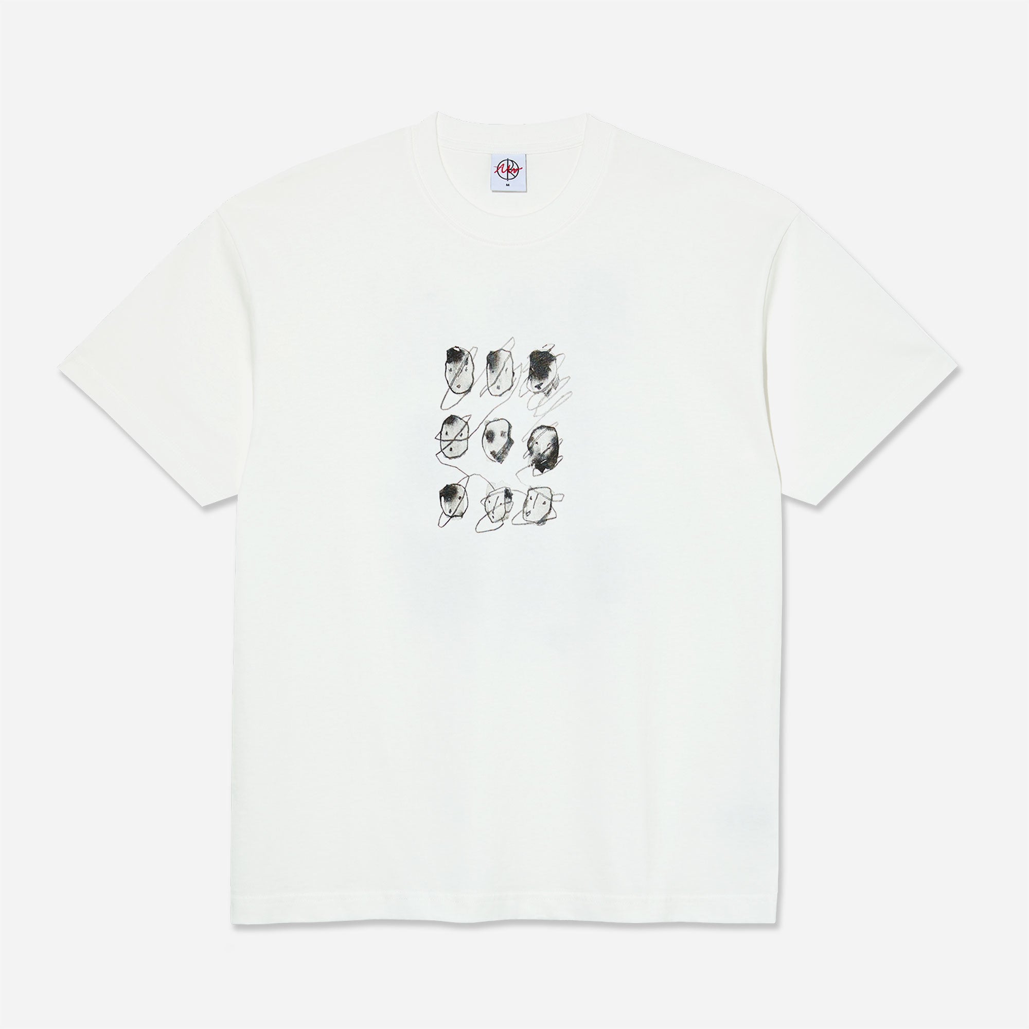 Polar - Sequence Tee - Cloud White