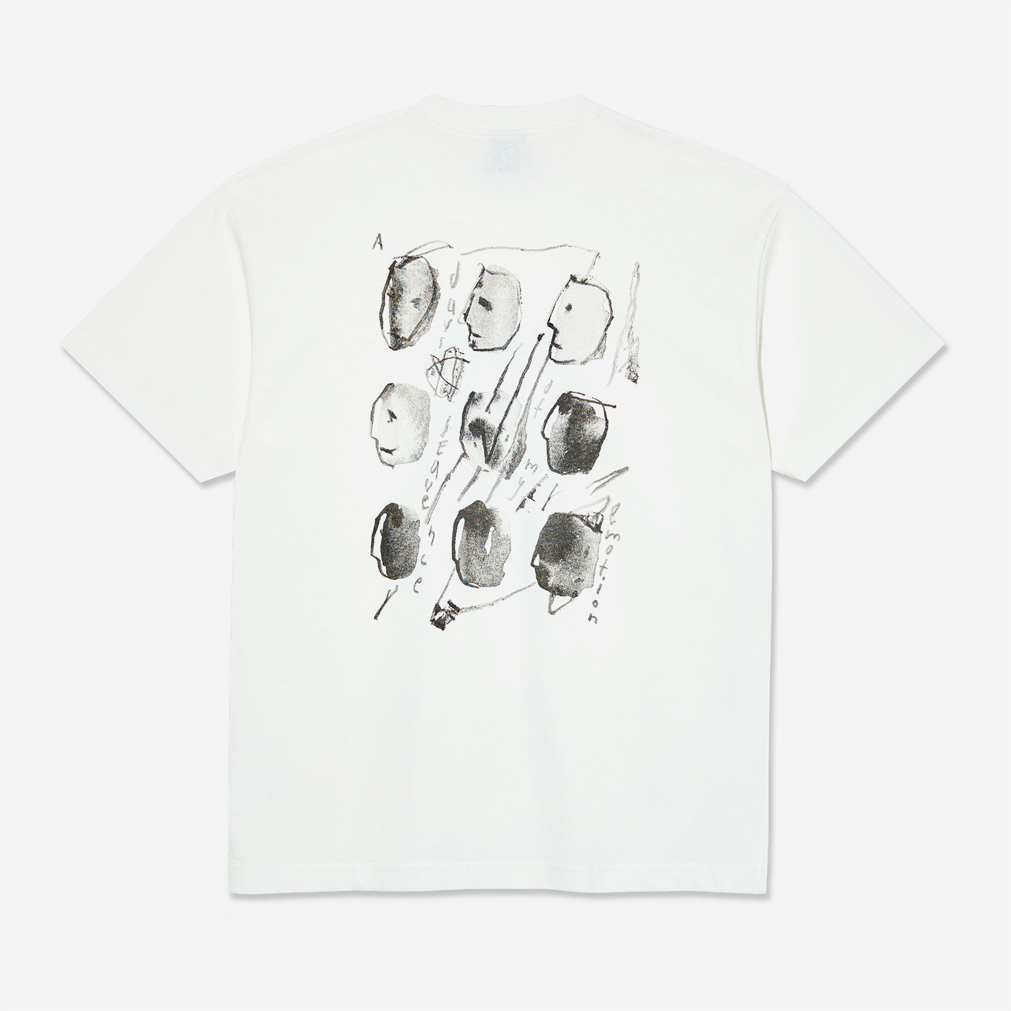 Polar - Sequence Tee - Cloud White