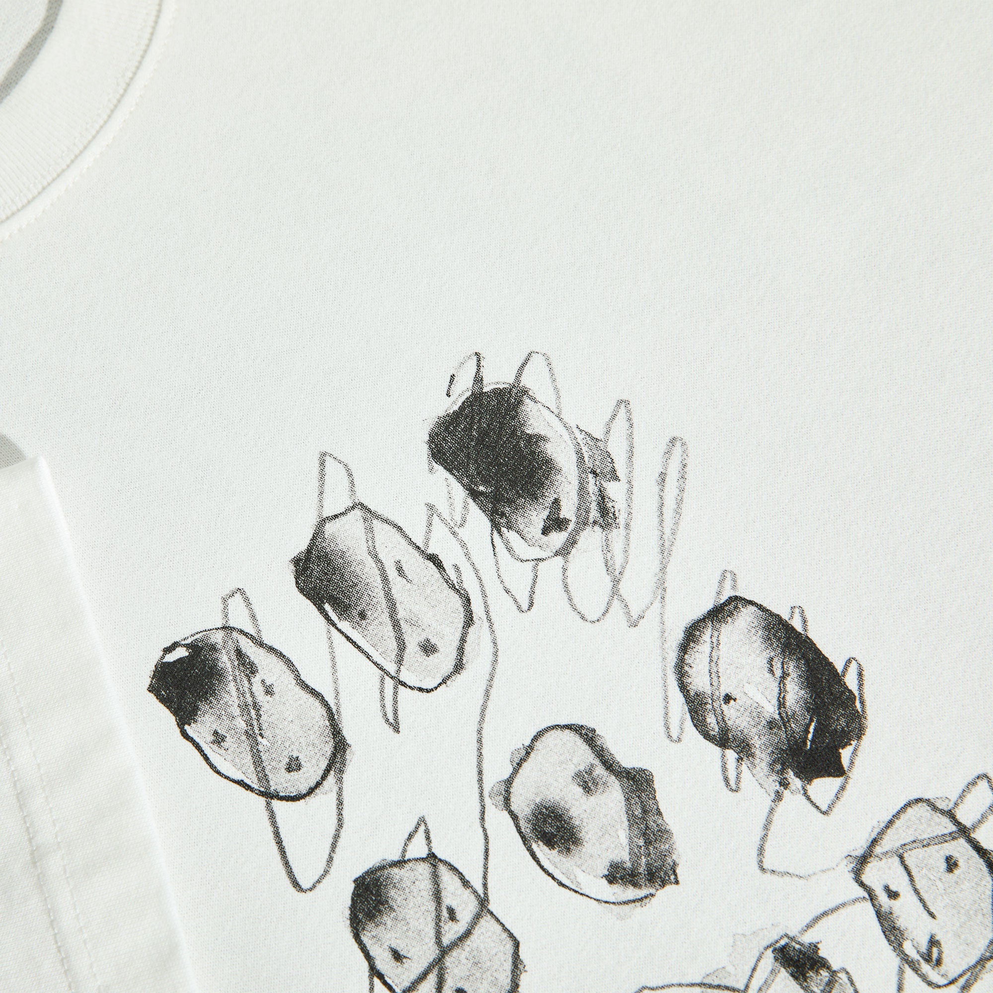 Polar - Sequence Tee - Cloud White