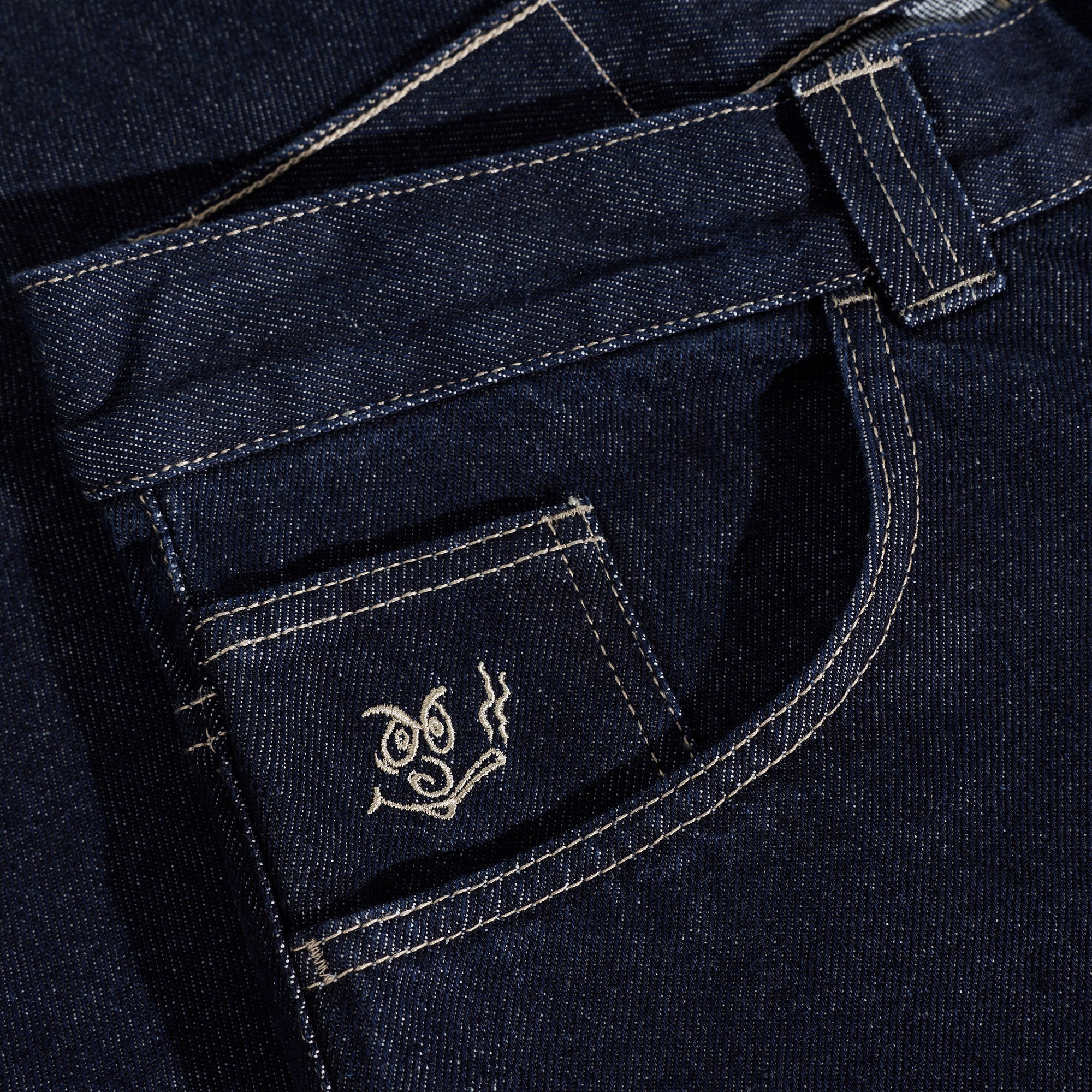 Polar Skate Co. - 92'S Jean Denim - One Wash