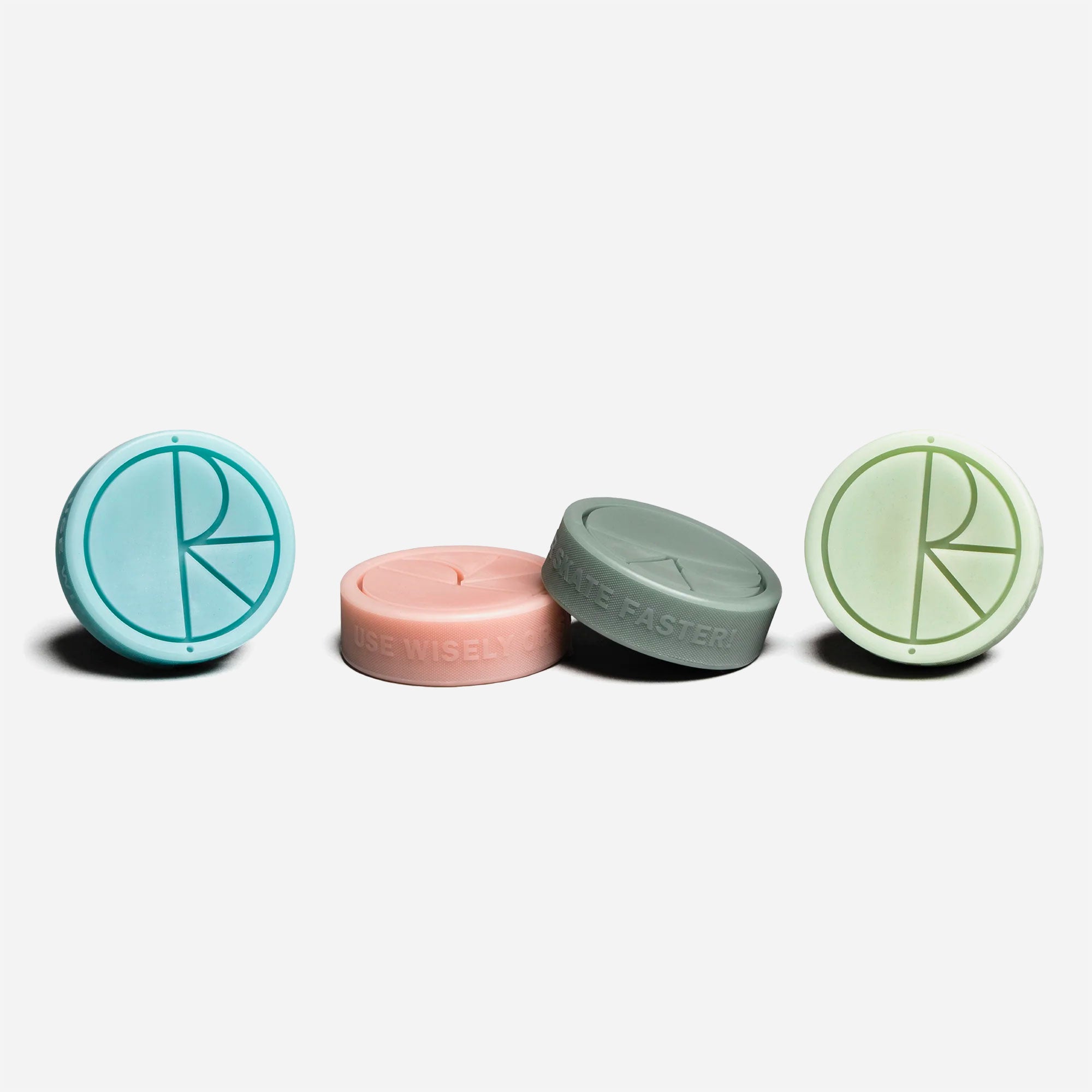 Polar Skate Co. - Use Wisely or Skate Faster Wax - Pink