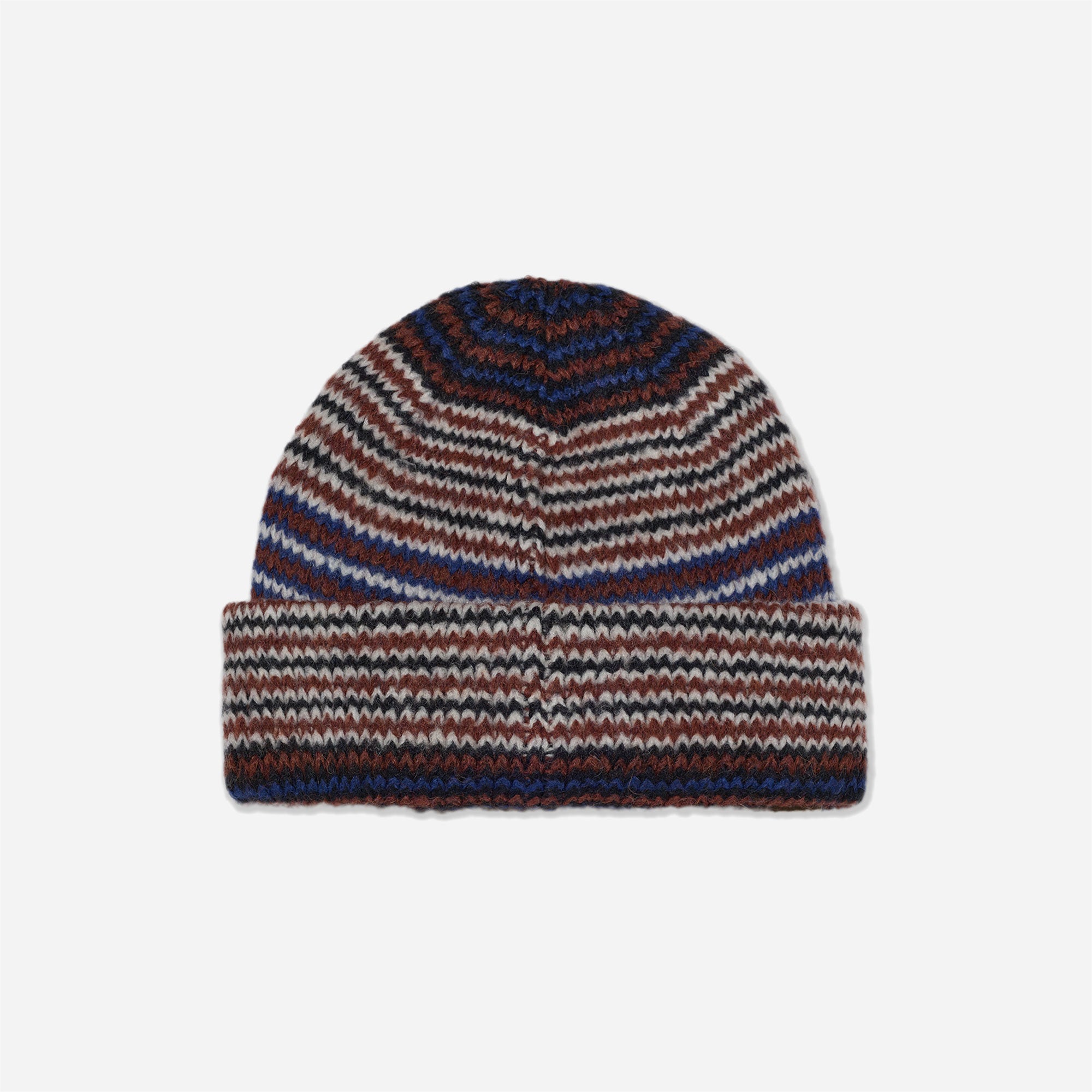 Polar Skate Co. - George Beanie - Blue / Orange