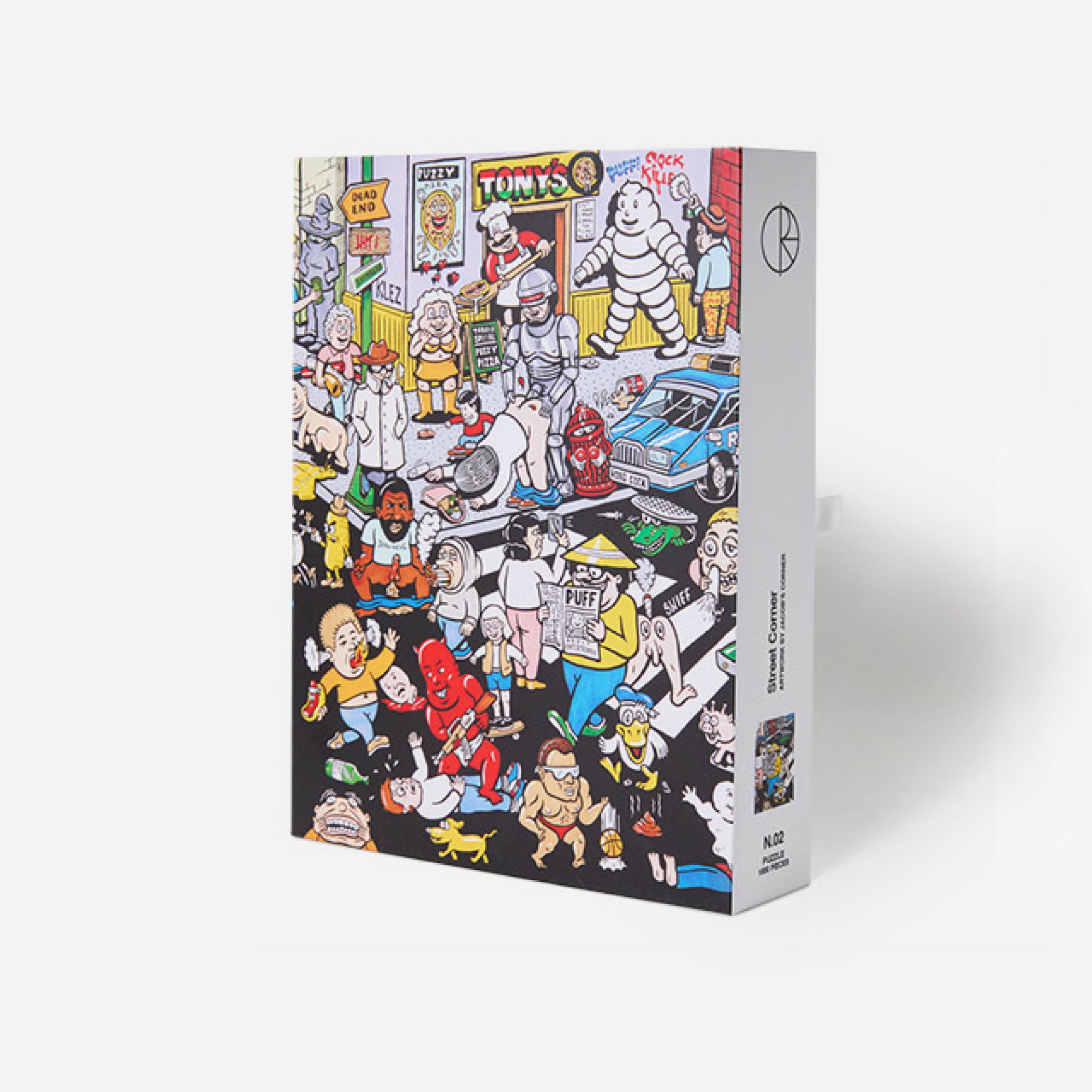 Polar Skate Co. - Puzzle N.02 - Street Corner