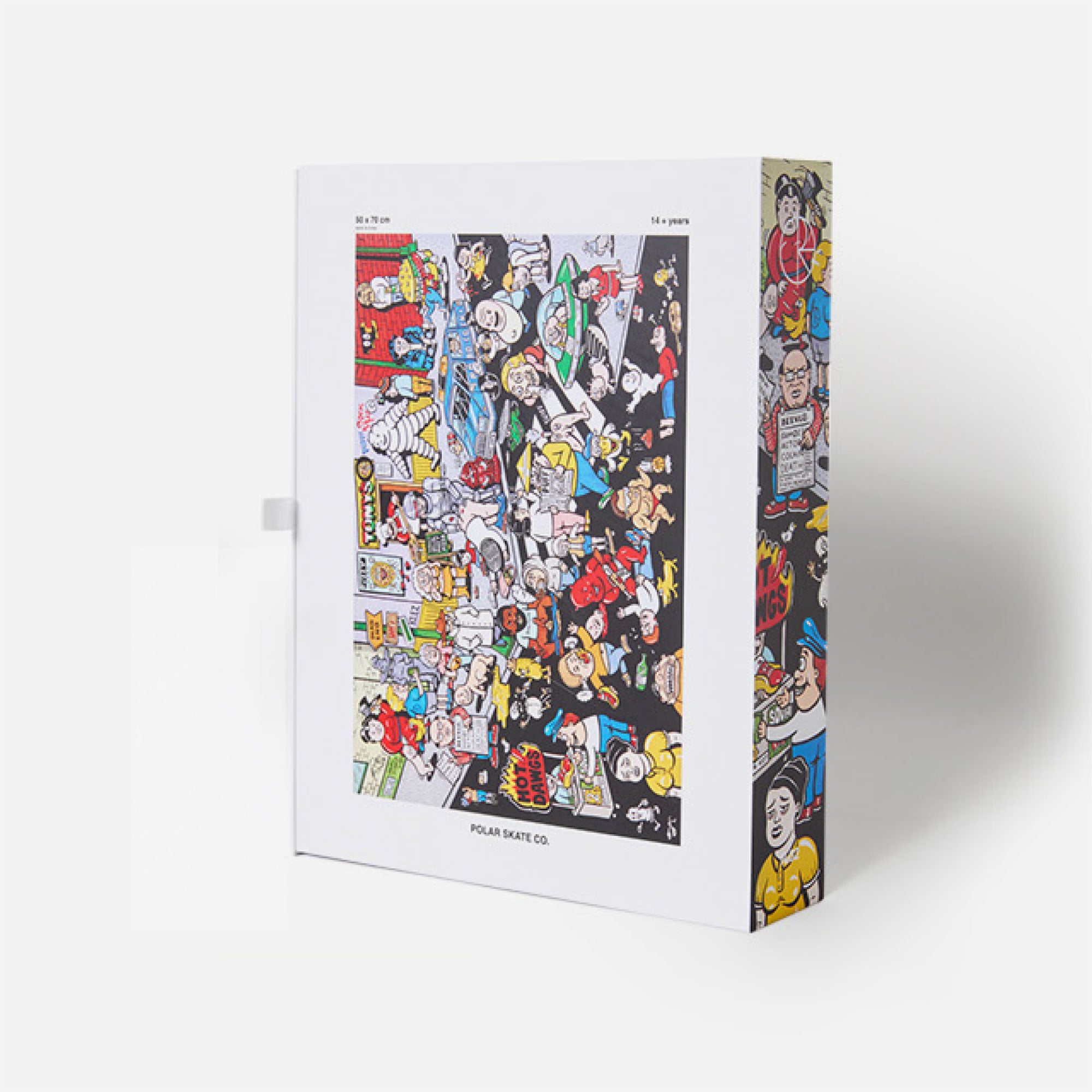 Polar Skate Co. - Puzzle N.02 - Street Corner