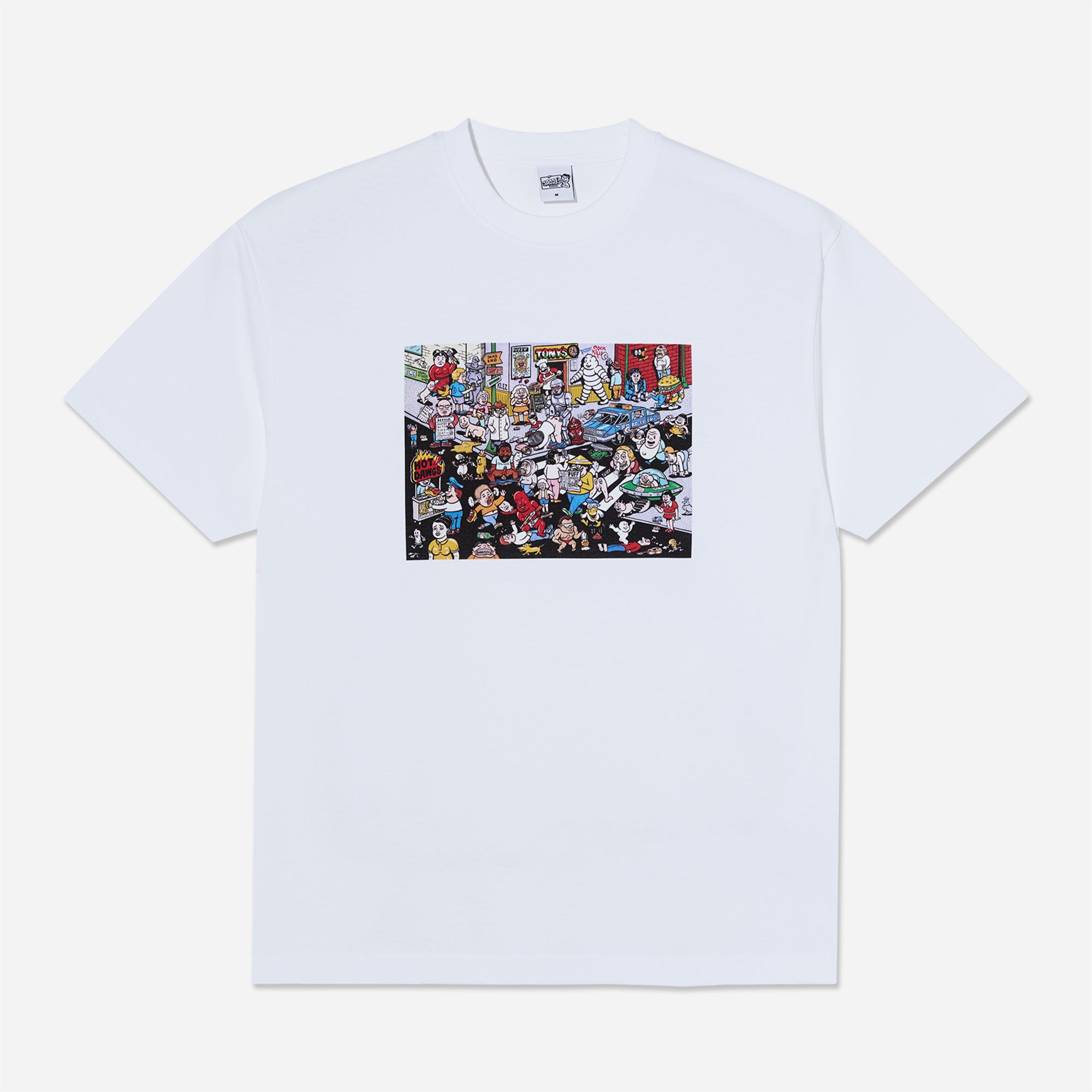Polar - Street Corner Tee - White