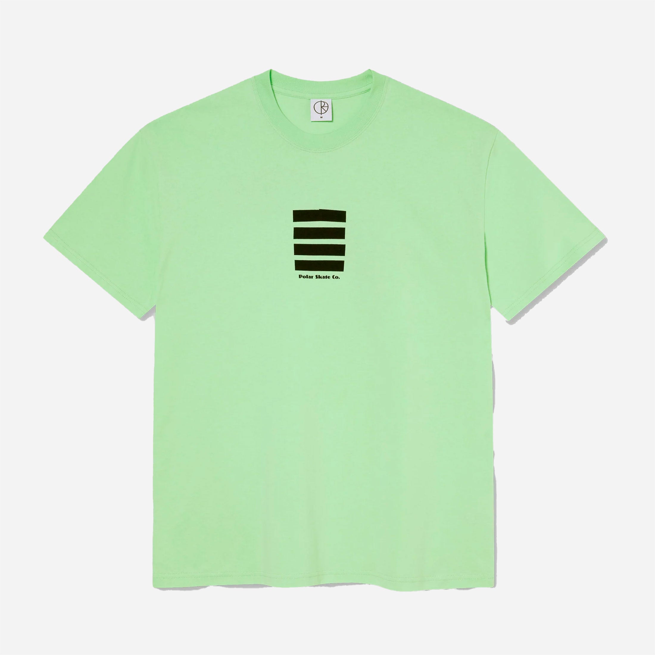 Polar - Tape and Panther Tee - Mint Green