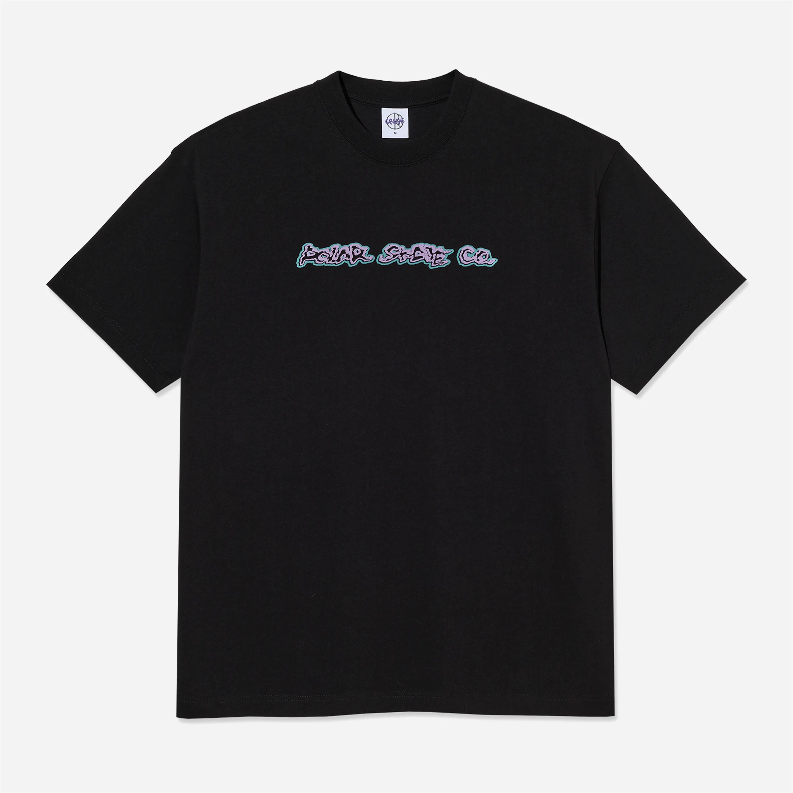 T-shirt Polar Skate Co. - Lovely Day Black