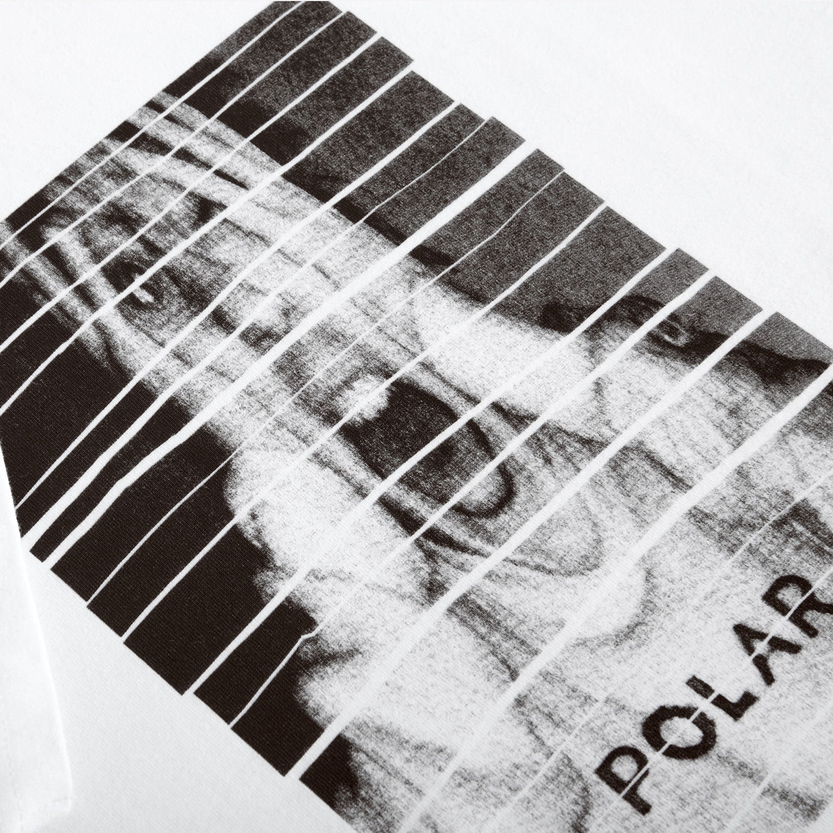 Polar - Scream Tee - White