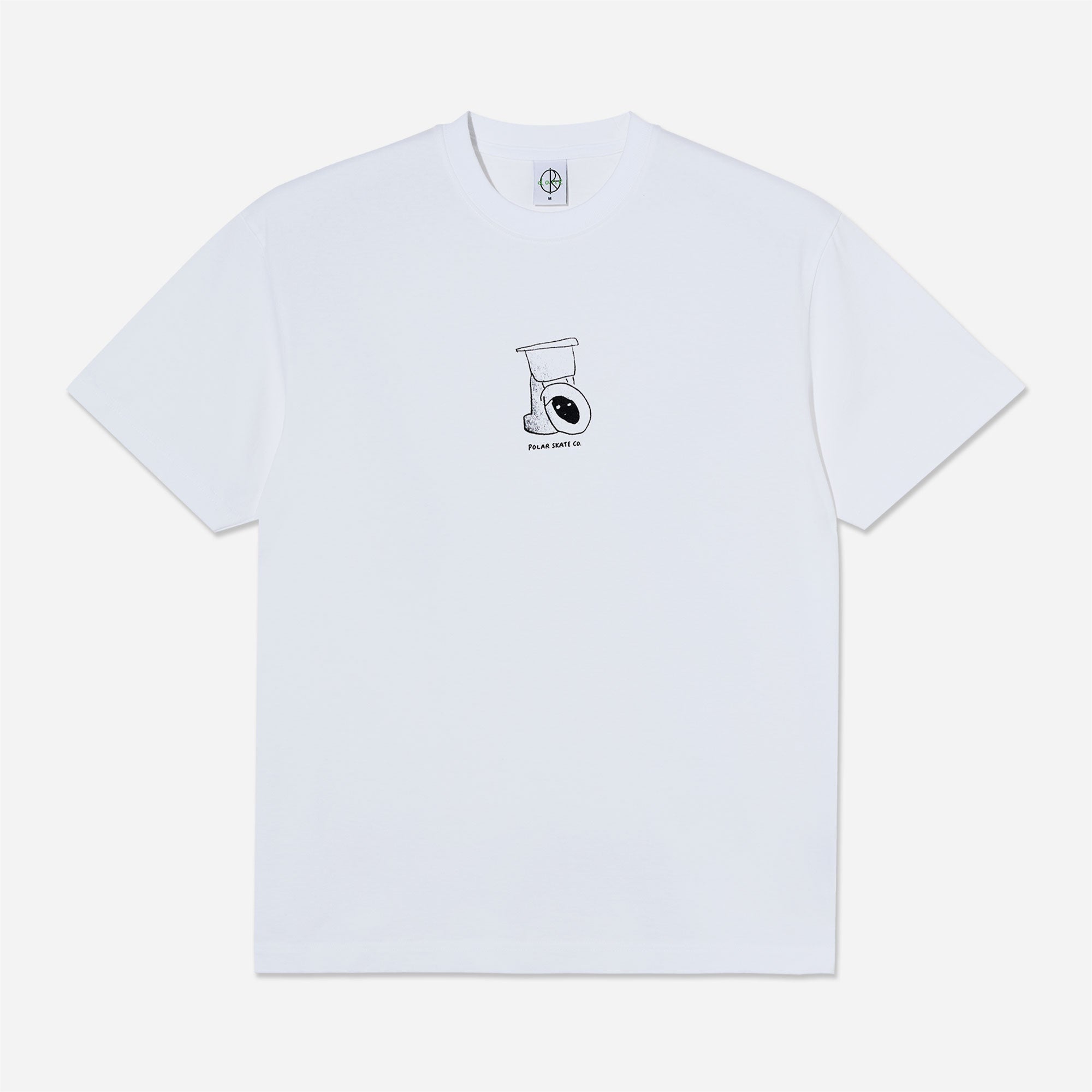 Polar - Toilet Tee - White