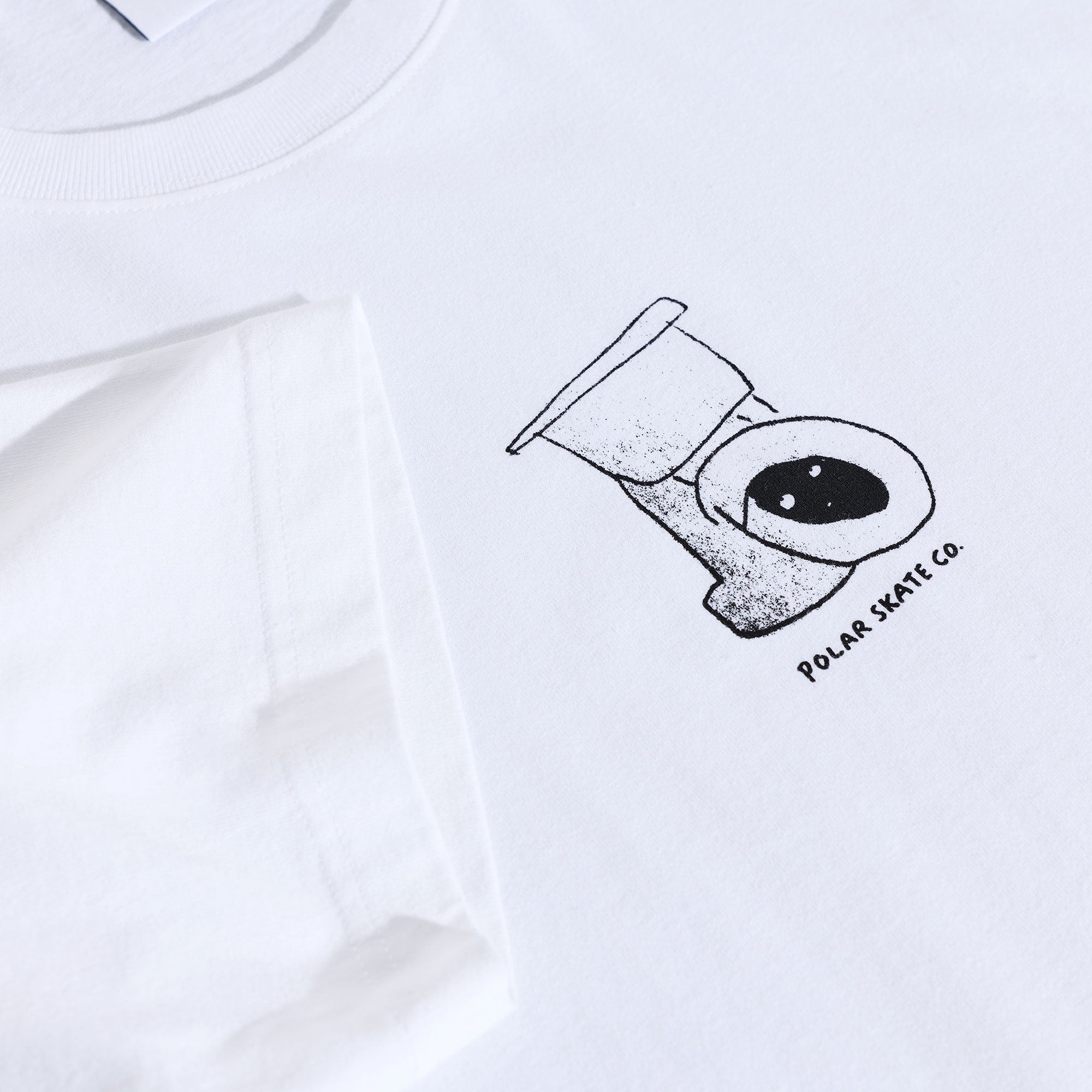 Polar - Toilet Tee - White