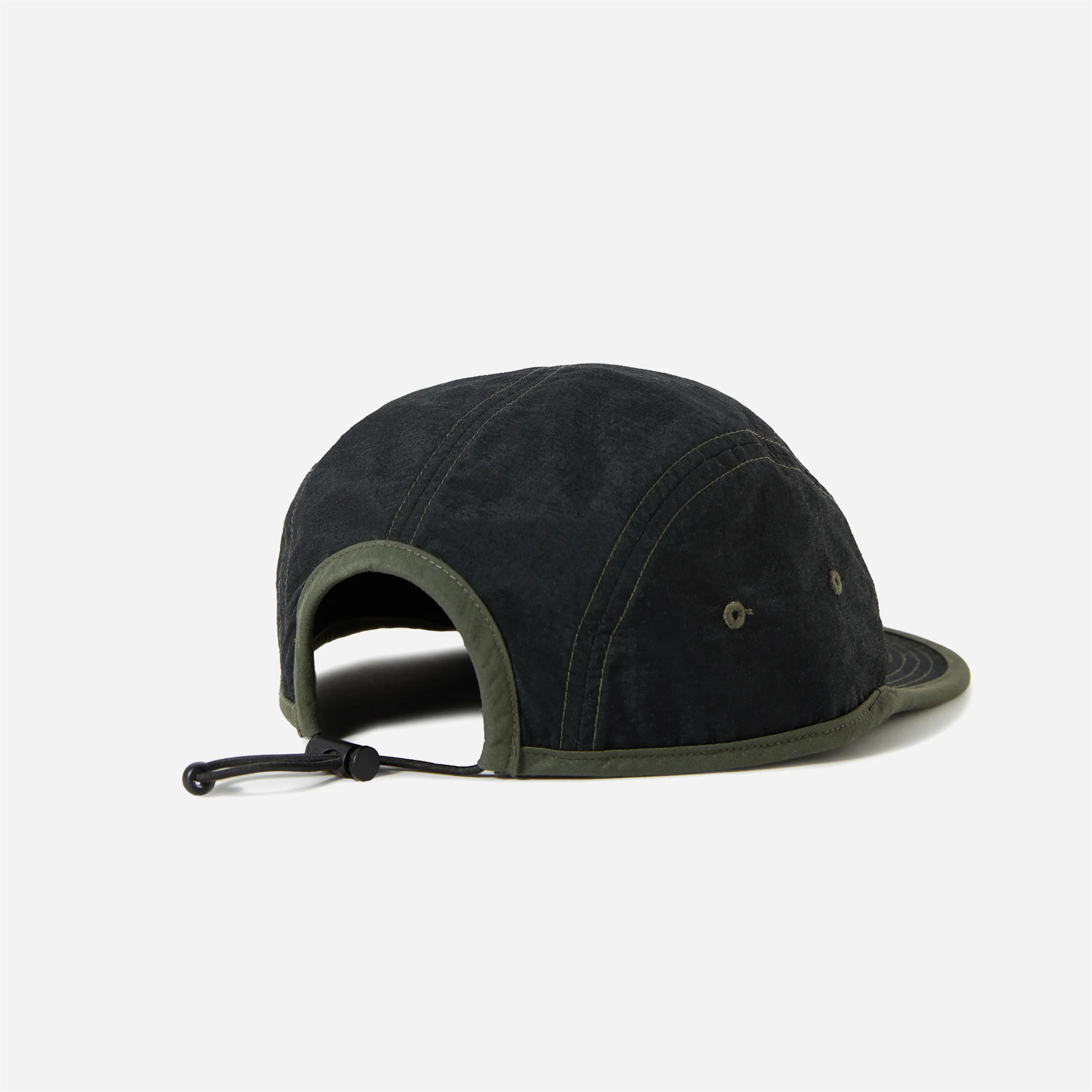 Polar Skate Co. - Vilde Cap Black / Army Green