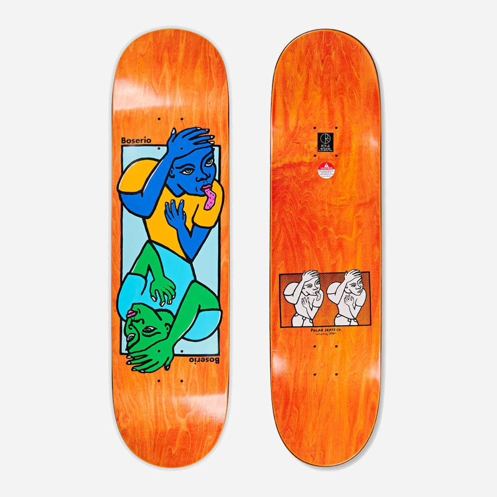 Polar Skate Co. - Nick Boserio Double Head