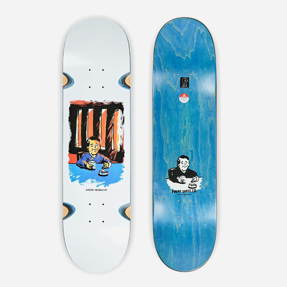 Polar Skate Co. - Aaron Herrington - Chain Smoker 2.0 Wheel Well
