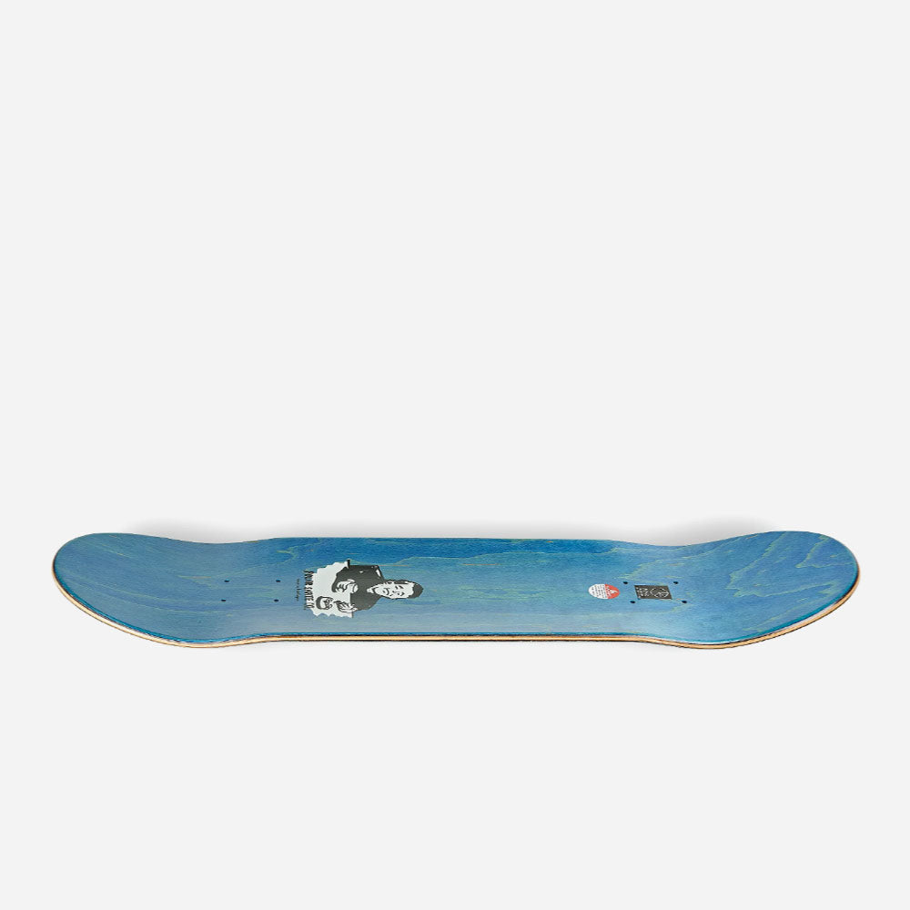 Polar Skate Co. - Aaron Herrington - Chain Smoker 2.0 Wheel Well