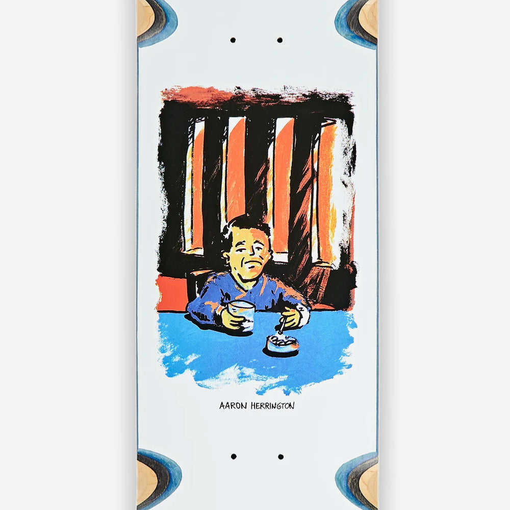 Polar Skate Co. - Aaron Herrington - Chain Smoker 2.0 Wheel Well