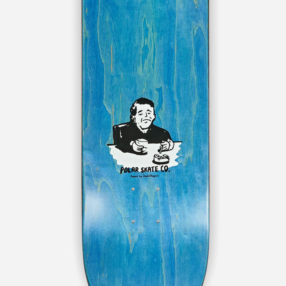 Polar Skate Co. - Aaron Herrington - Chain Smoker 2.0 Wheel Well
