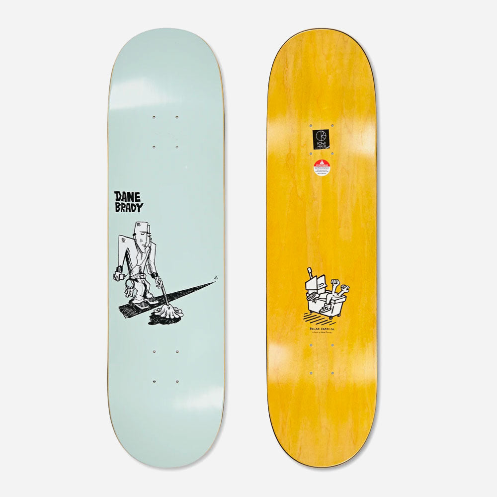 POLAR SKATE Co. - DANE BRADY "MOPPING" - Green