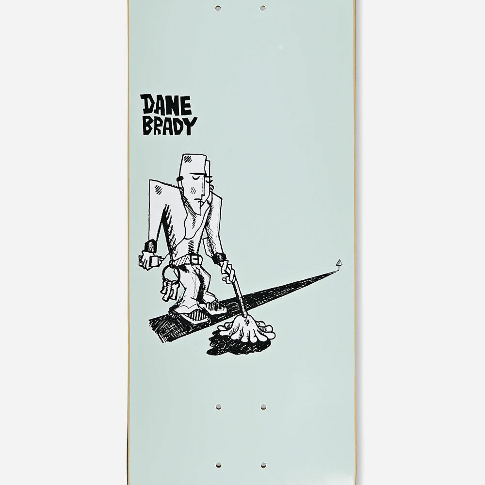 POLAR SKATE Co. - DANE BRADY "MOPPING" - Green