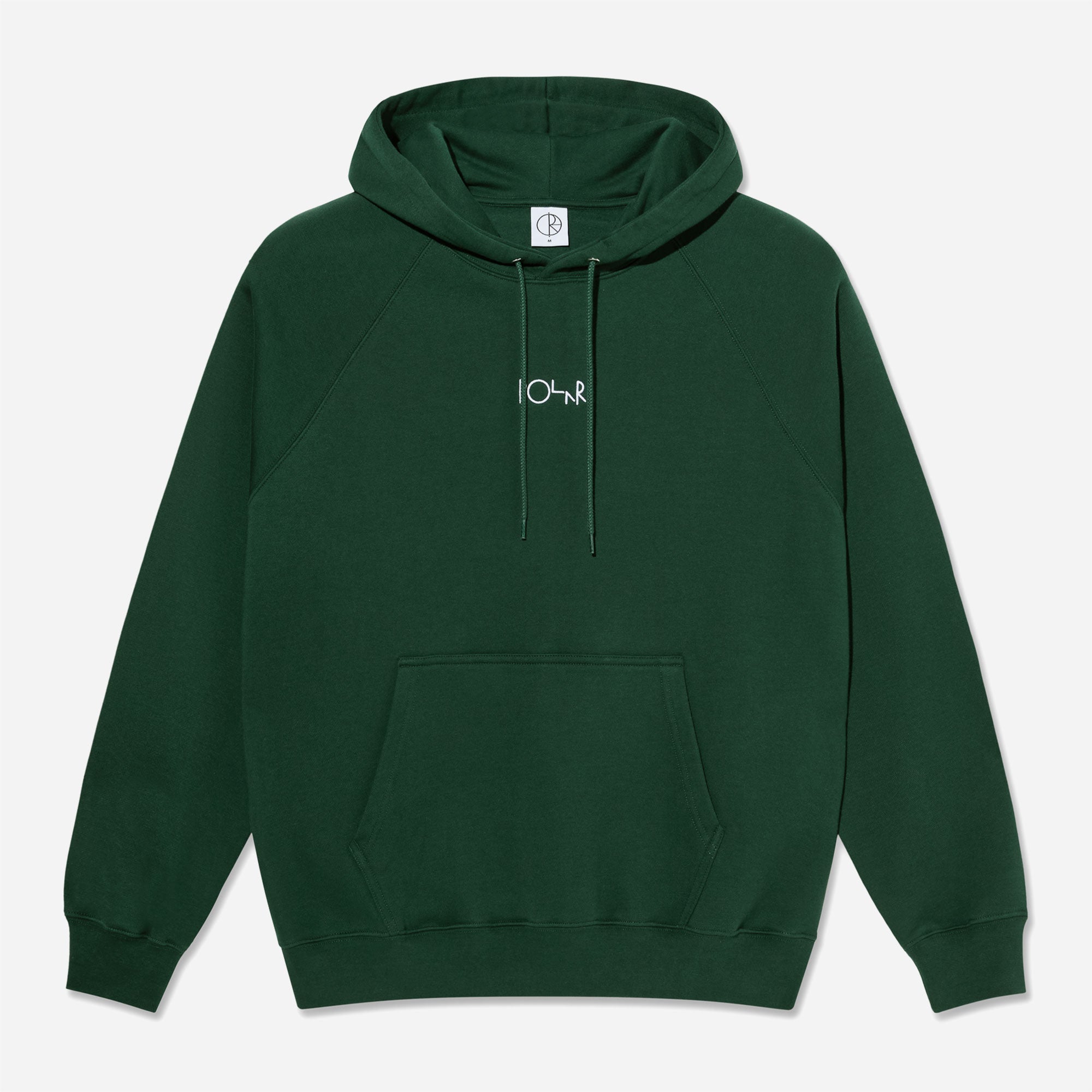 POLAR - DEFAULT HOODIE- Dark Green