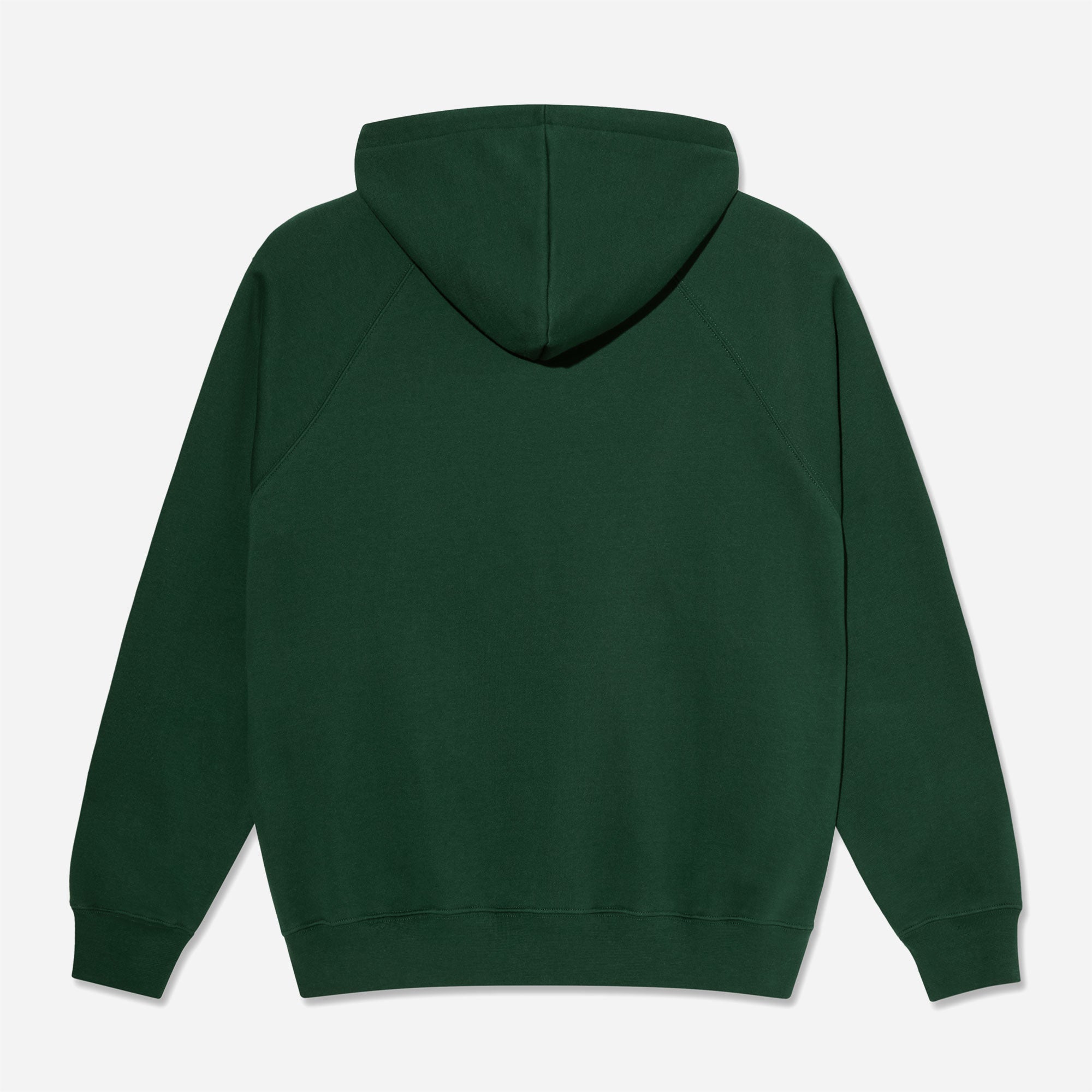 POLAR - DEFAULT HOODIE- Dark Green