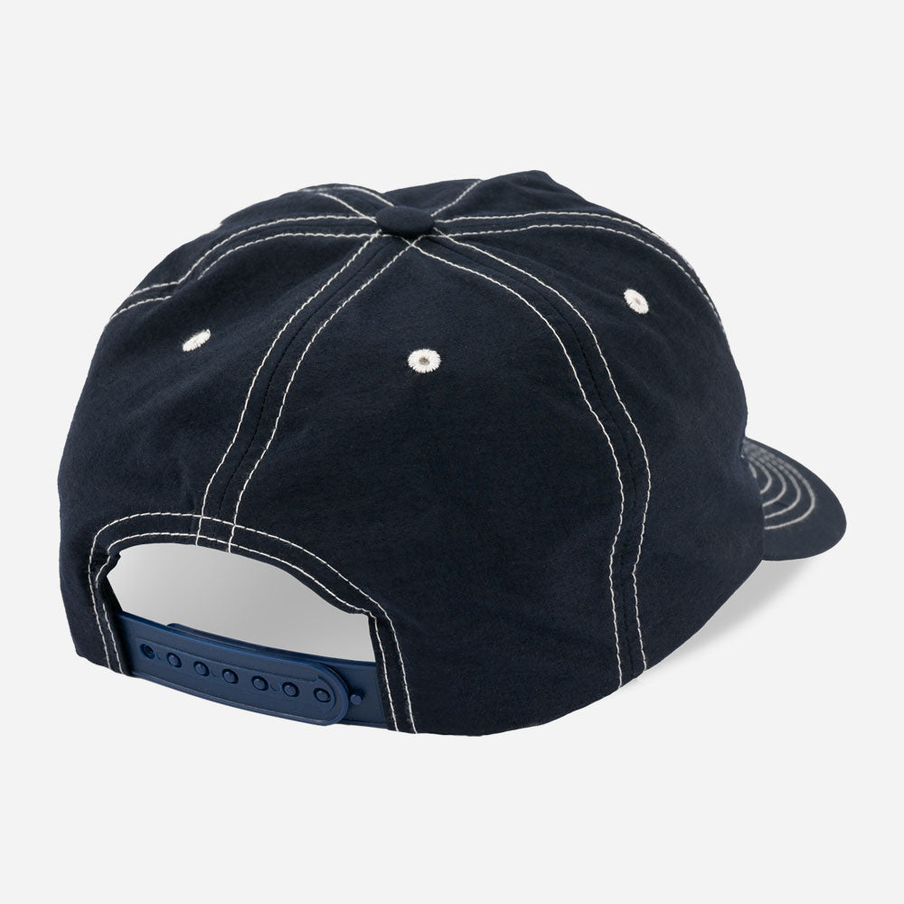 POLAR - EARL CAP SURF LOGO - Navy