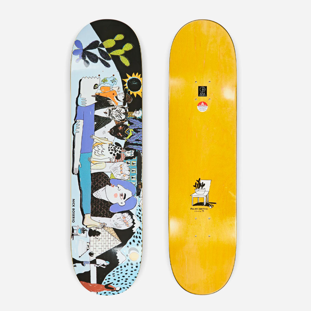 Polar Skate Co. - Nick Boserio - Group Healing