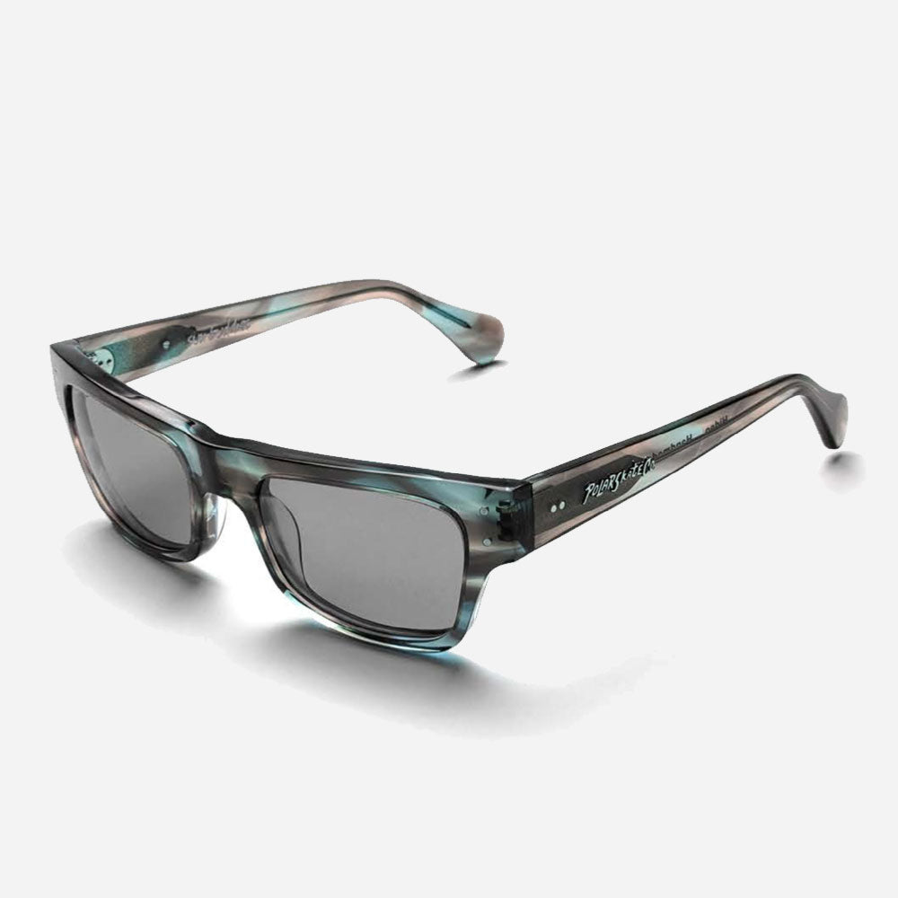 Polar Skate Co. X Sun Buddies - Hideo - Teal Smoke