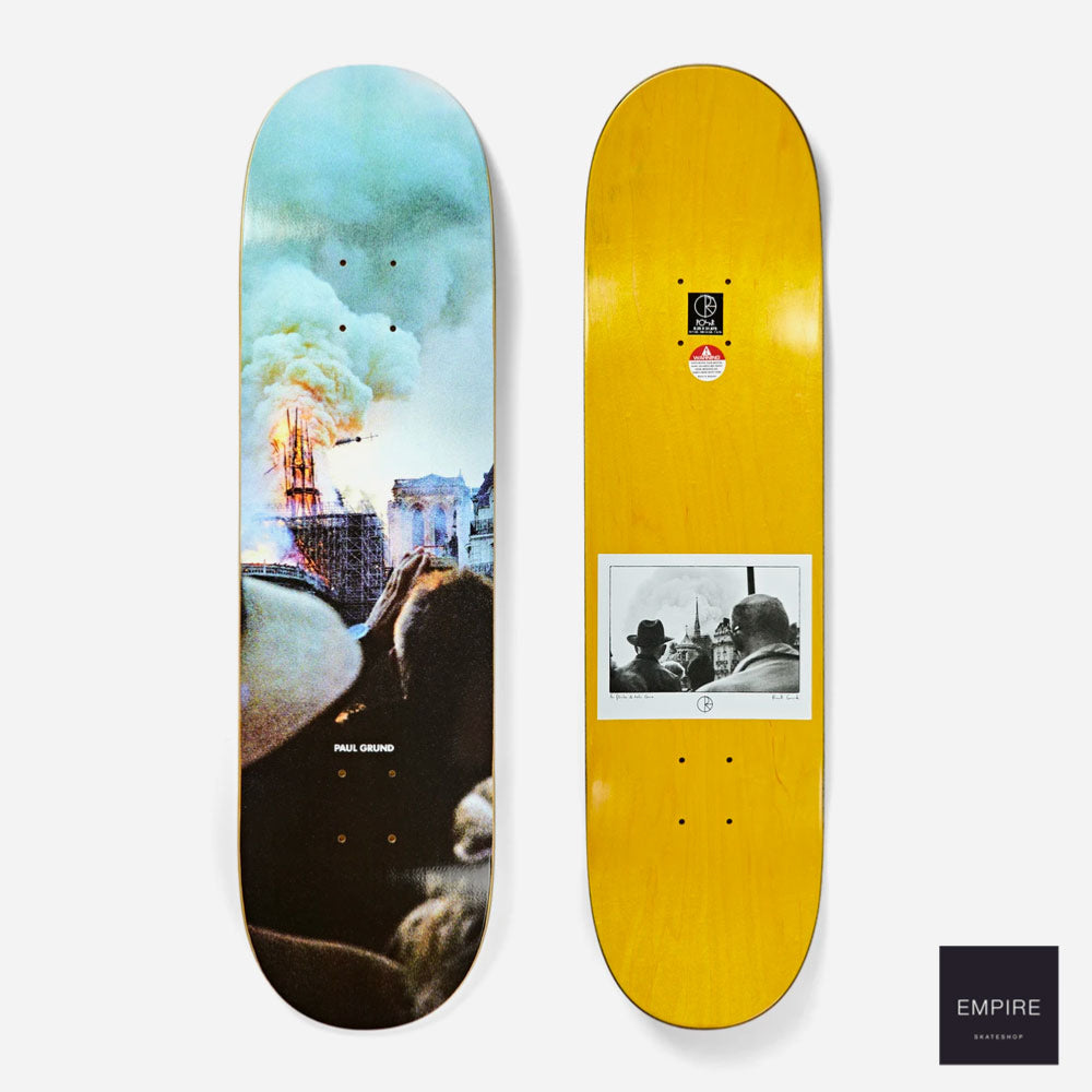 Thriller skate co. "Notre Dame" Paul Grund