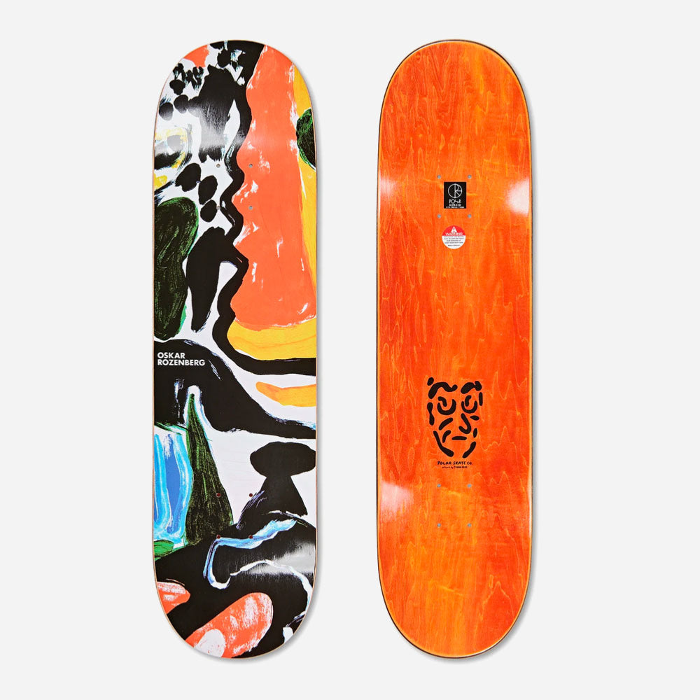 Polar Skate Co. - Oskar Rozenberg "Facescape"