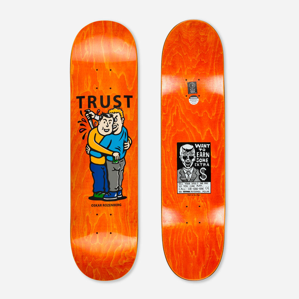 Polar Skate Co. - Oskar Rozenberg - Trust