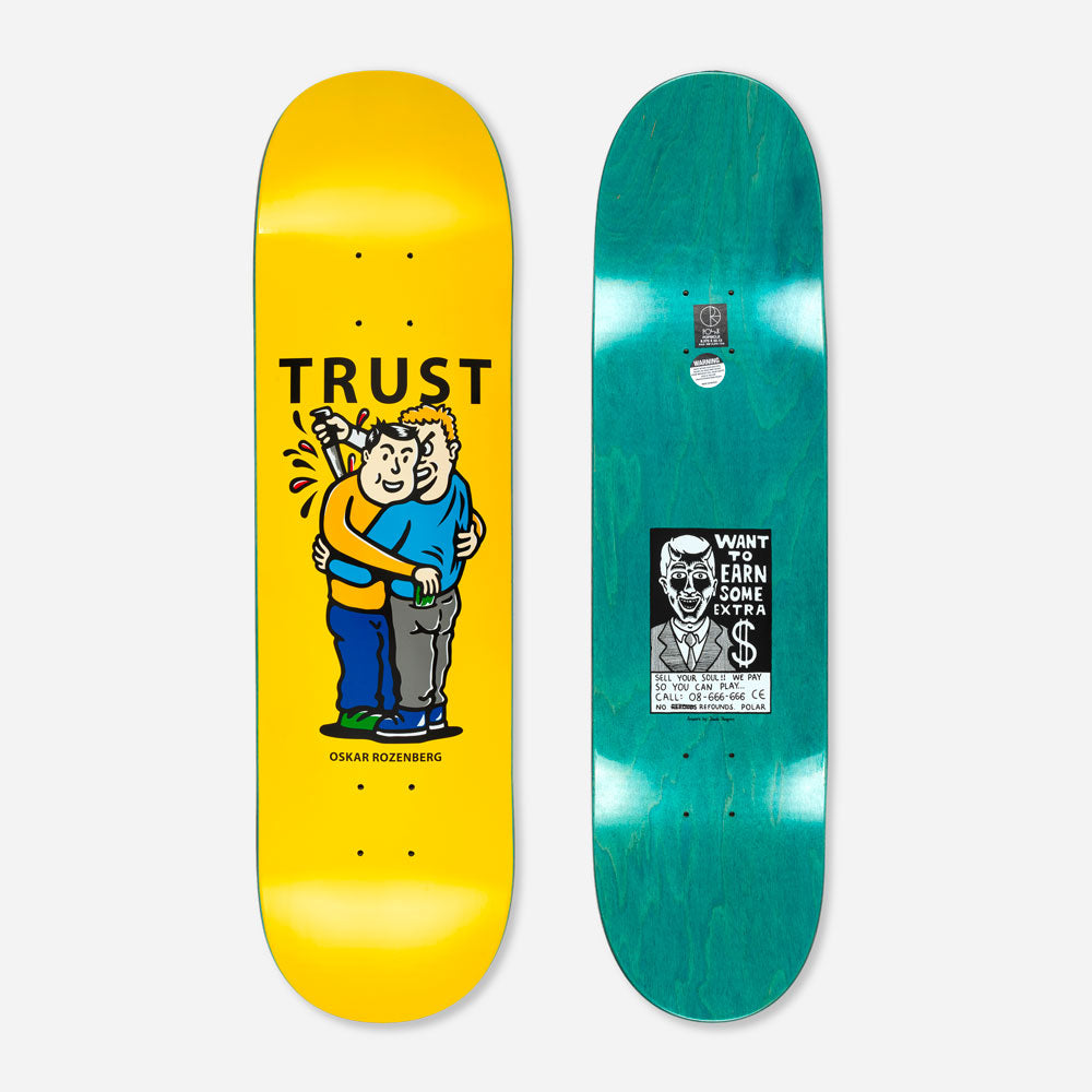 Polar Skate Co. - Oskar Rozenberg - Trust