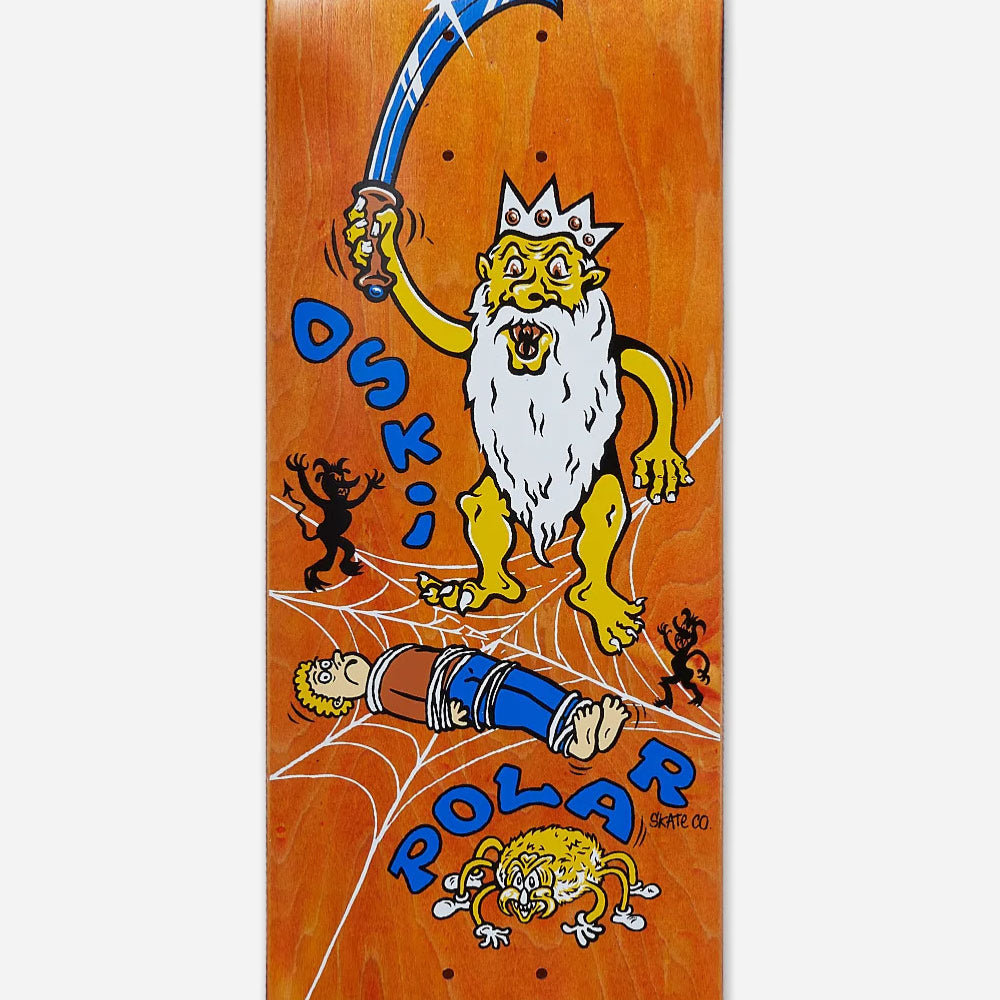 Polar Skate Co. - Oscar Rozenberg Spider King Deck